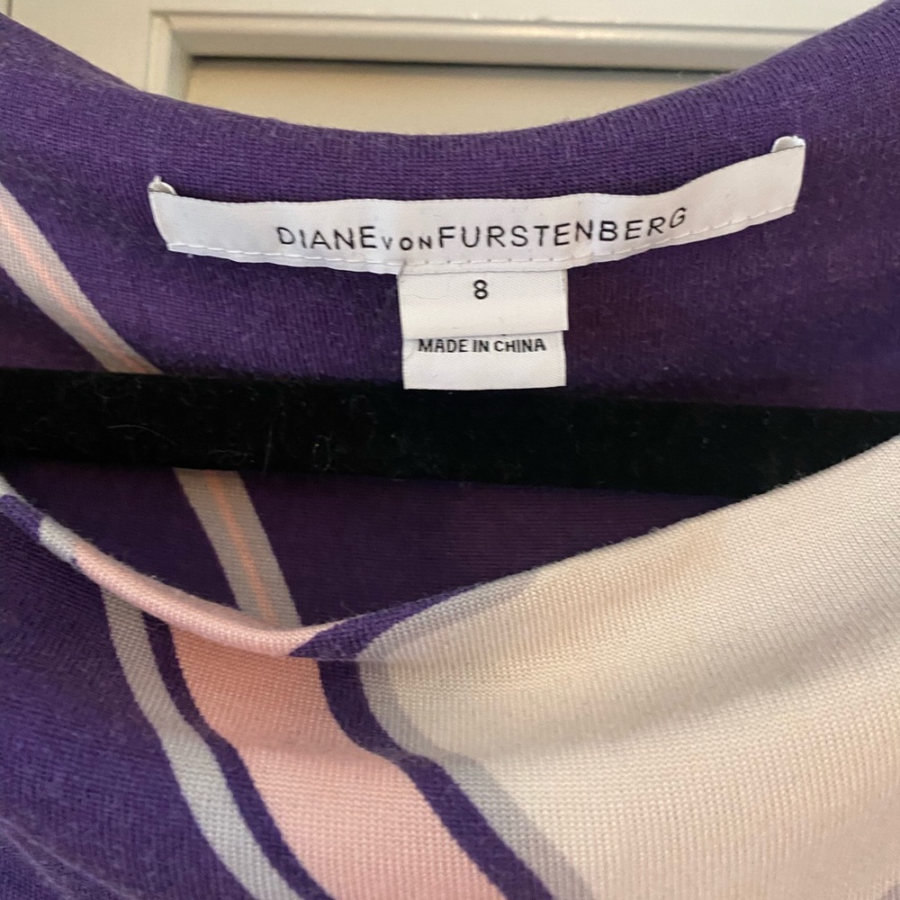 DVF Ruri Dress Size 8 - Picture 2 of 4
